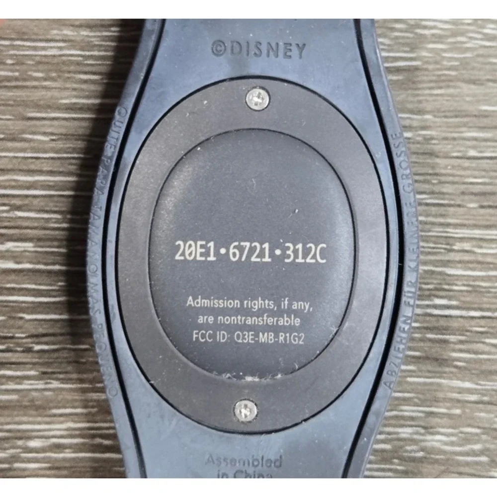Disney Parks MagicBand Magic Band  Marvel: Thor - Disney MyMagic+ Gray  Dad Gift